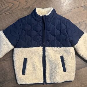 Like-new never worn Janie and Jack Jacket 5-6